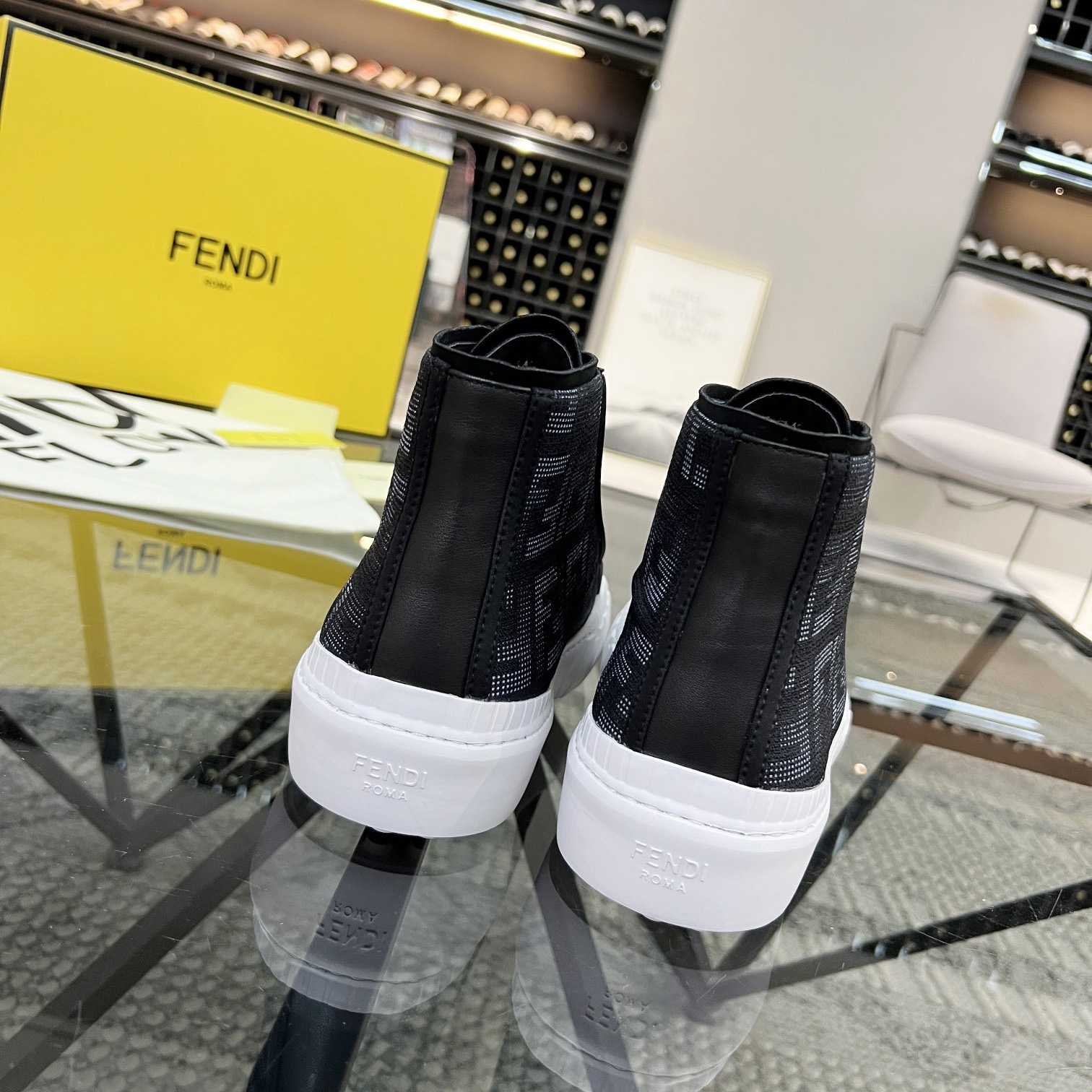 Fendi Logo Sneaker - DesignerGu