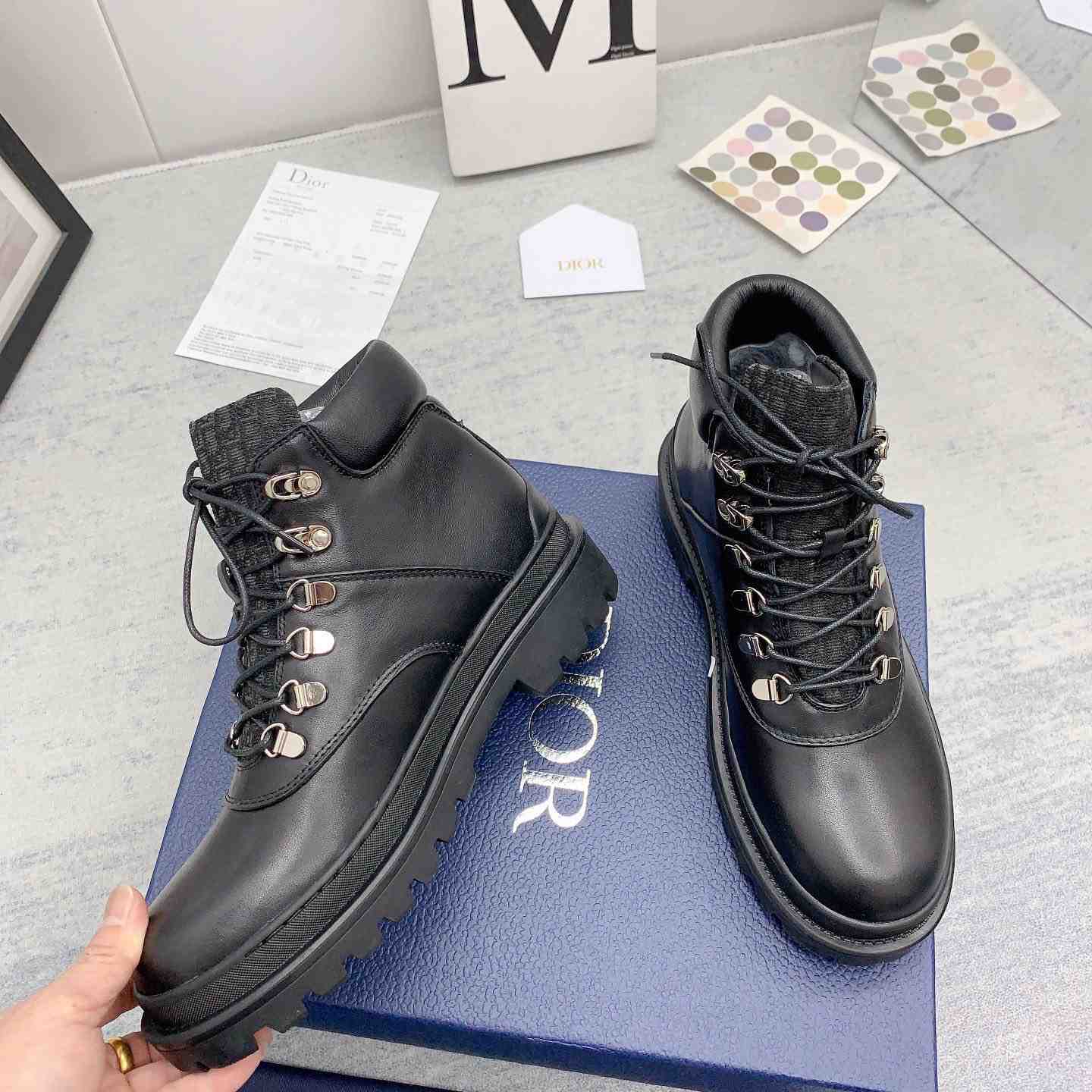 Dior Explorer Ankle Boot - DesignerGu