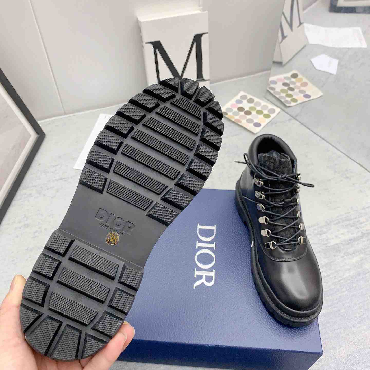 Dior Explorer Ankle Boot - DesignerGu