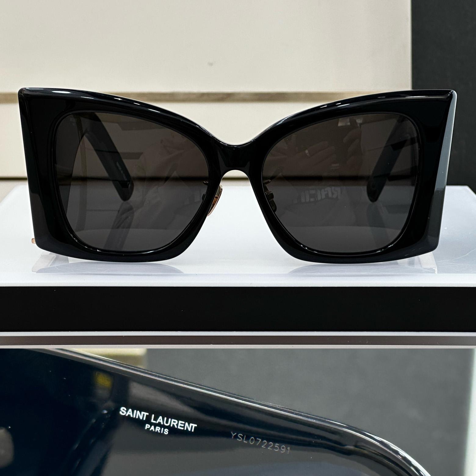 Saint Laurent SL M119 Blaze Sunglasses - DesignerGu