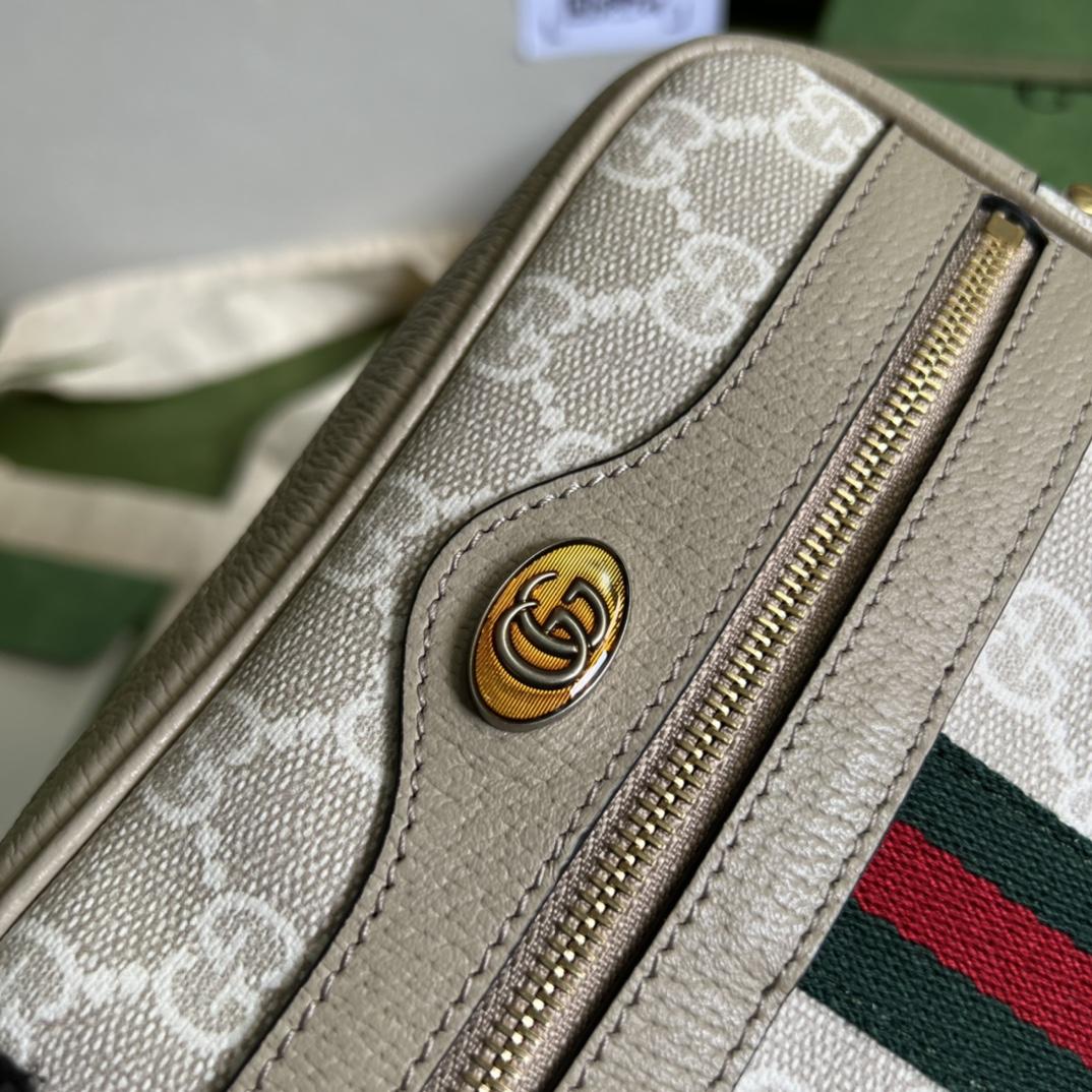 Gucci Ophidia GG Mini Bag(17.5-12-5.5cm) - DesignerGu