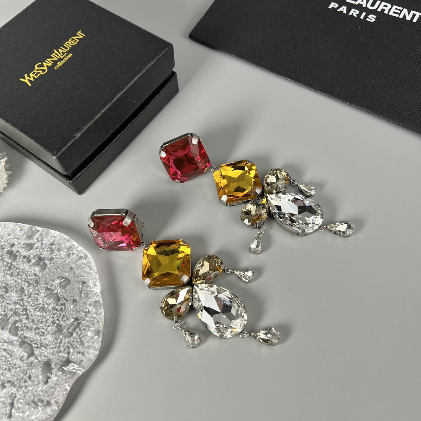 Saint Laurent Earrings - DesignerGu