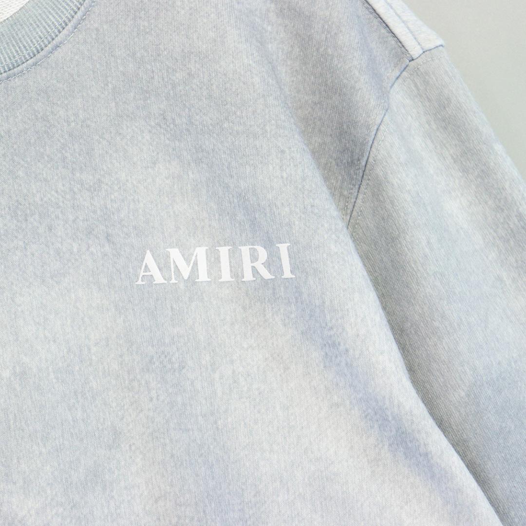 Amiri Logo Cotton Sweatshirt - DesignerGu