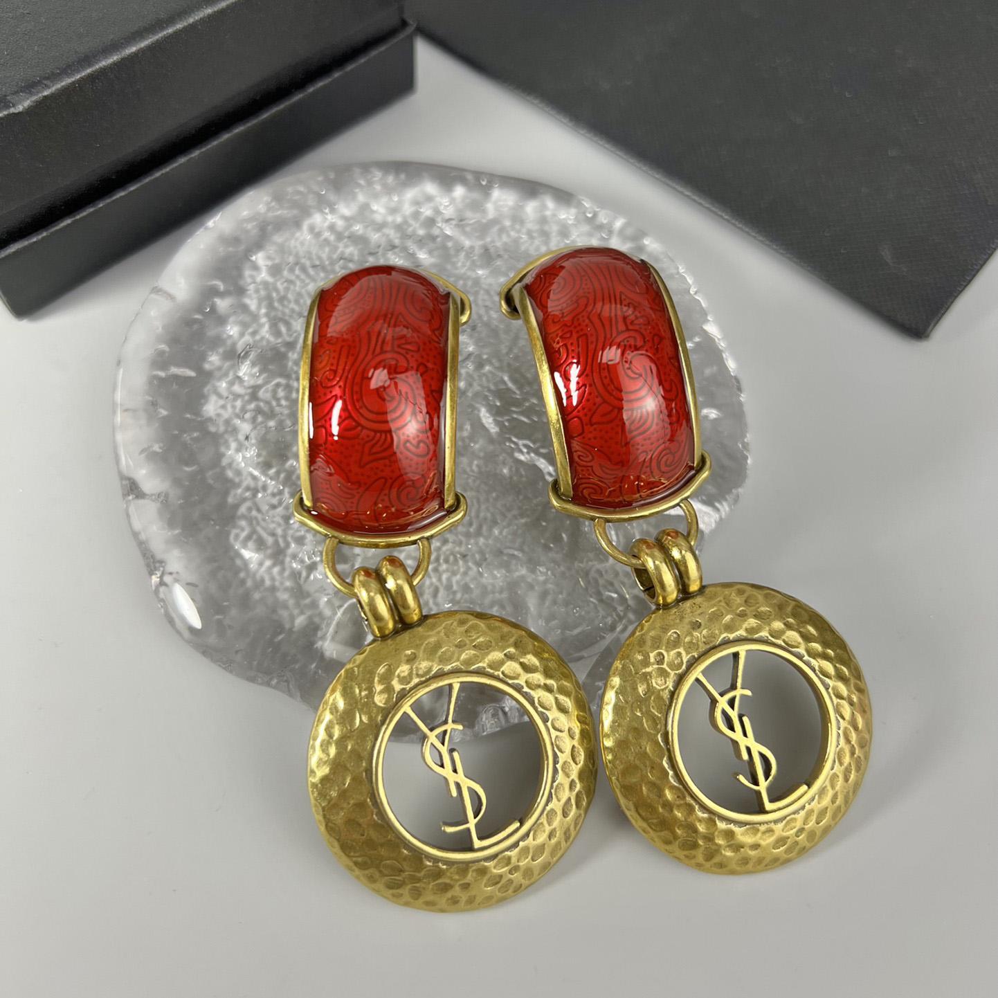 Saint Laurent Earrings - DesignerGu