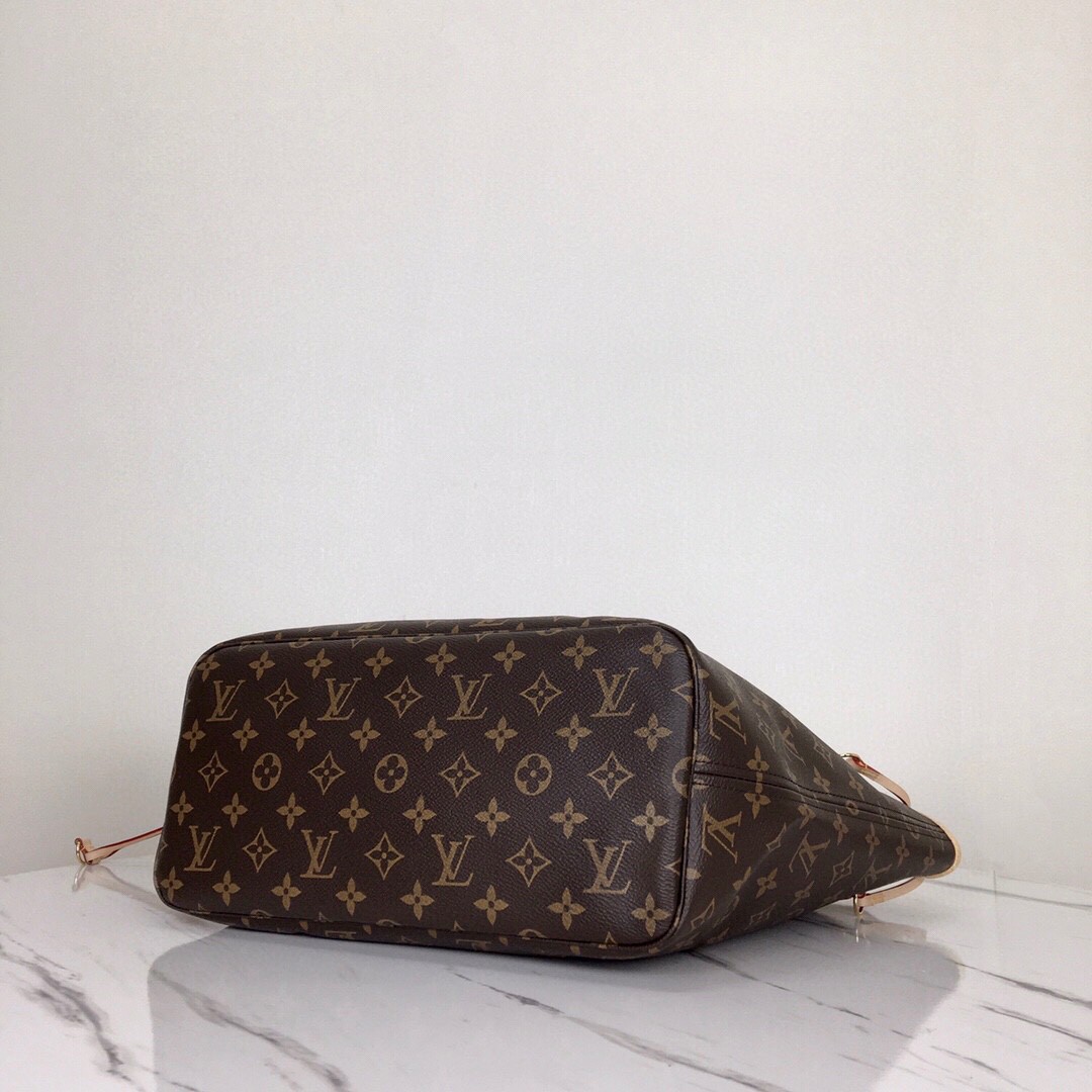 Louis Vuitton Neverfull MM (31-28-14cm)   M41177 - DesignerGu