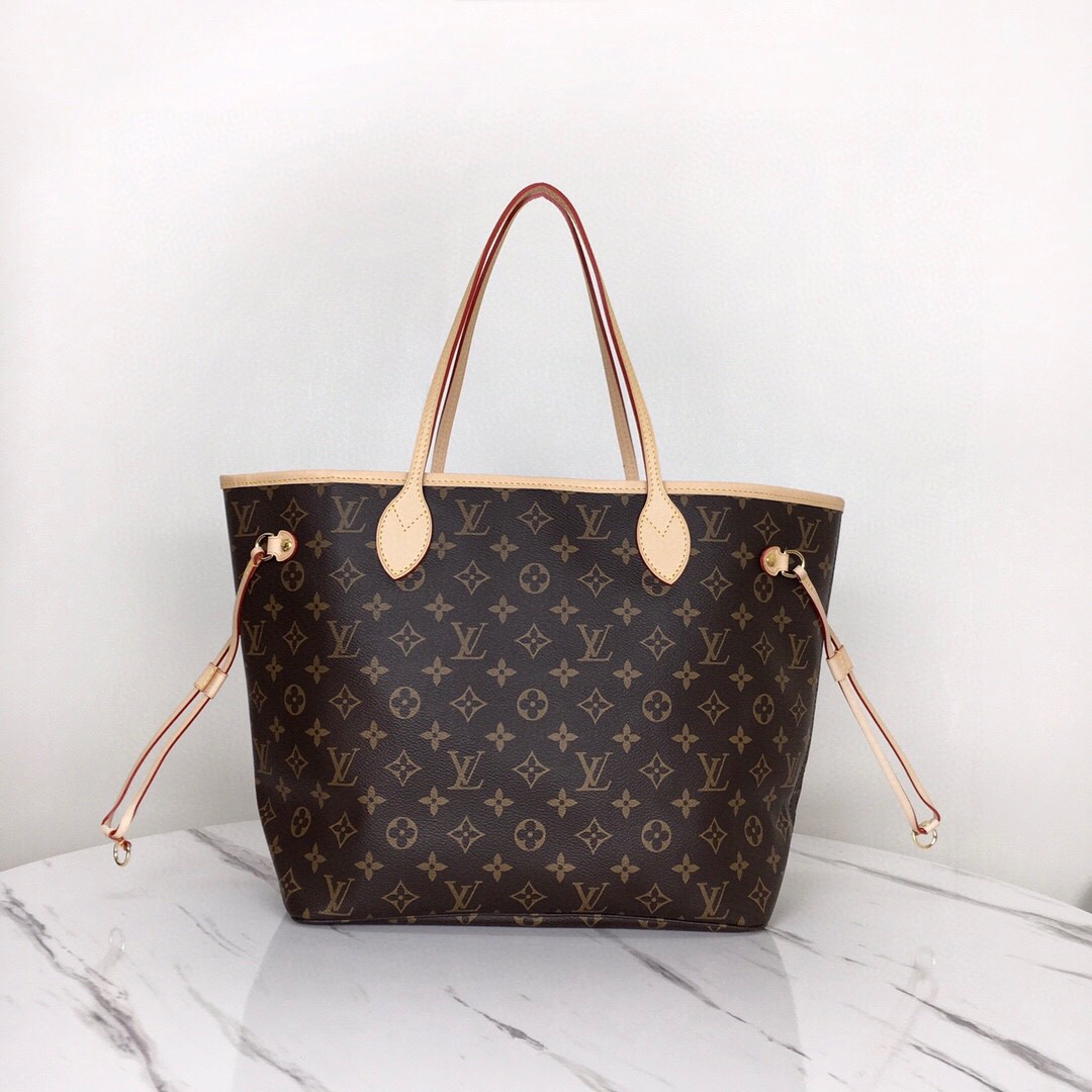 Louis Vuitton Neverfull MM (31-28-14cm)   M41177 - DesignerGu