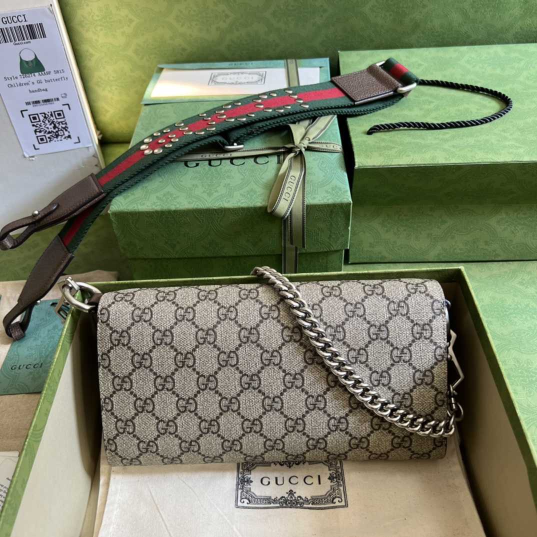 Gucci Dionysus Small Shoulder Bag(25-14-4cm)   - DesignerGu