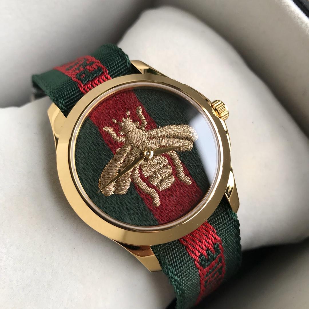 Gucci G-Timeless Watch, 38mm - DesignerGu