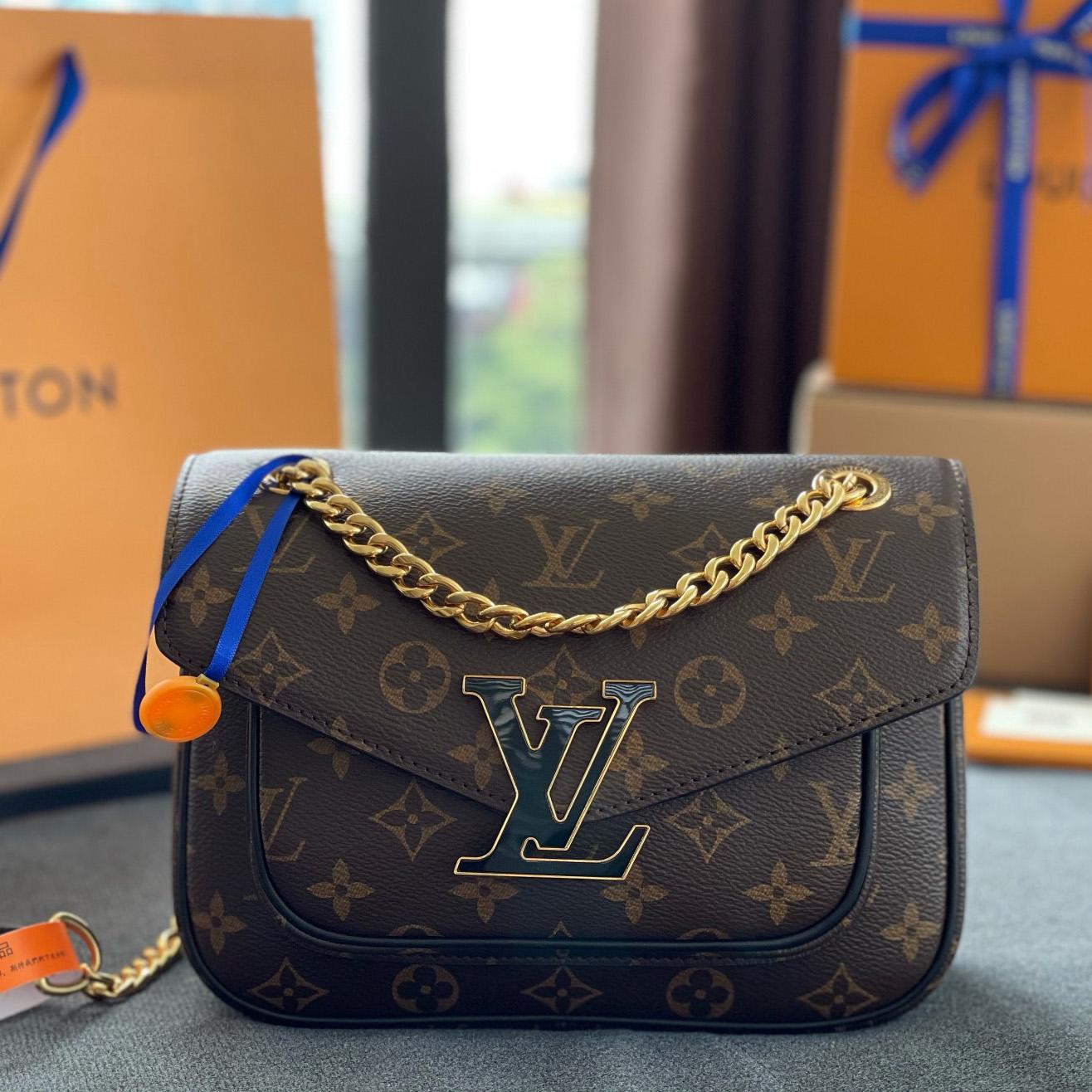 Louis Vuitton Passy(24-17-12cm)   M45592 - DesignerGu