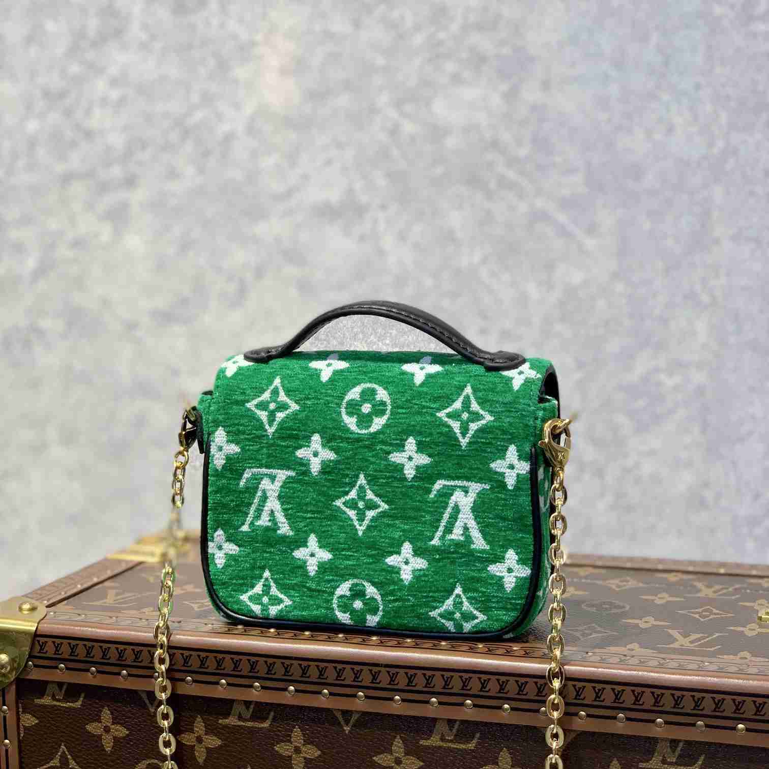 Louis Vuitton Micro Métis (14-11-3.5cm)     M81494 - DesignerGu