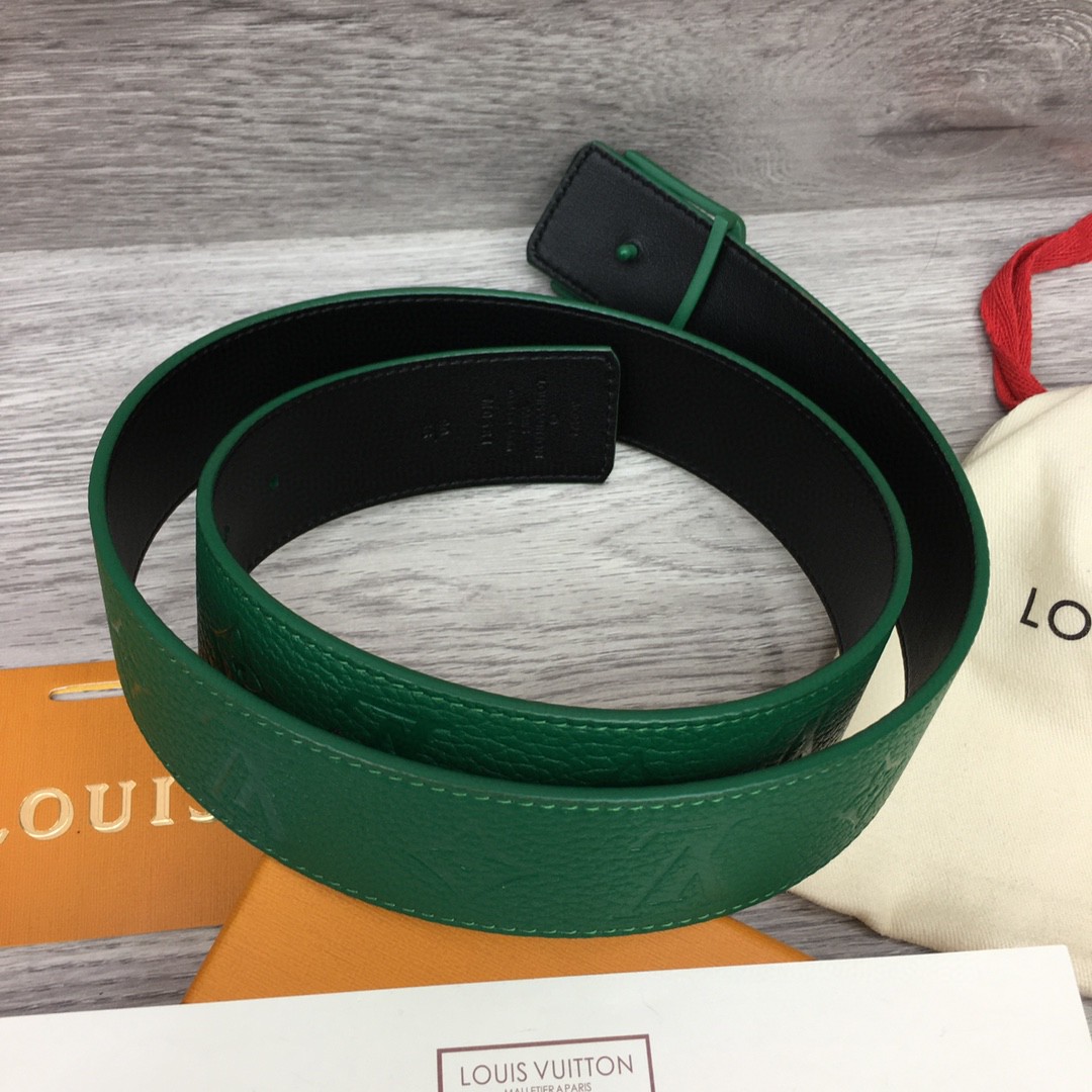 Louis Vuitton Reversible Belt - DesignerGu