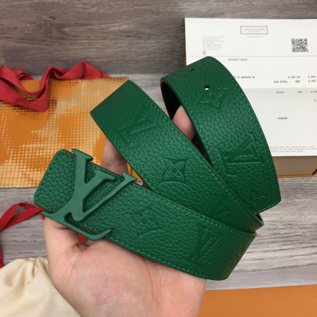 Louis Vuitton Reversible Belt - DesignerGu