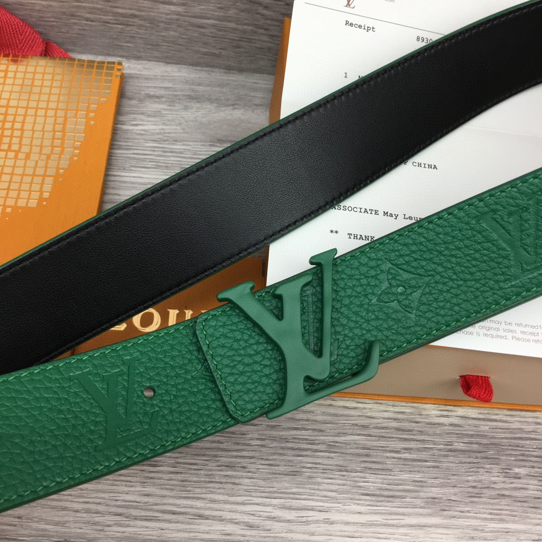 Louis Vuitton Reversible Belt - DesignerGu