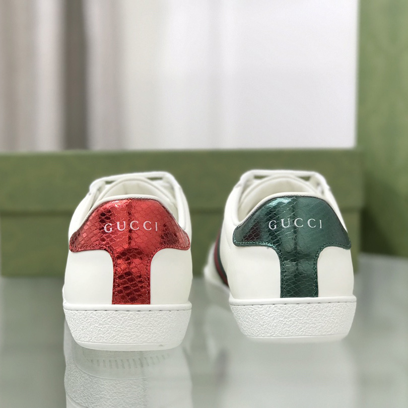 Gucci Ace Sneaker With Bee - DesignerGu