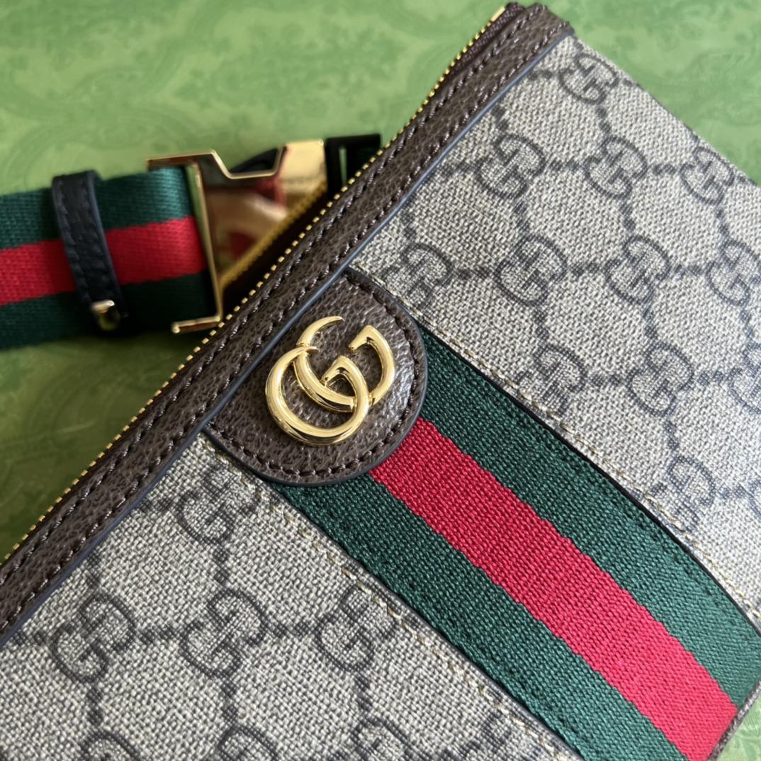 Gucci Ophidia GG Heart Utility Belt(12-11-2cm/20-13cm) - DesignerGu