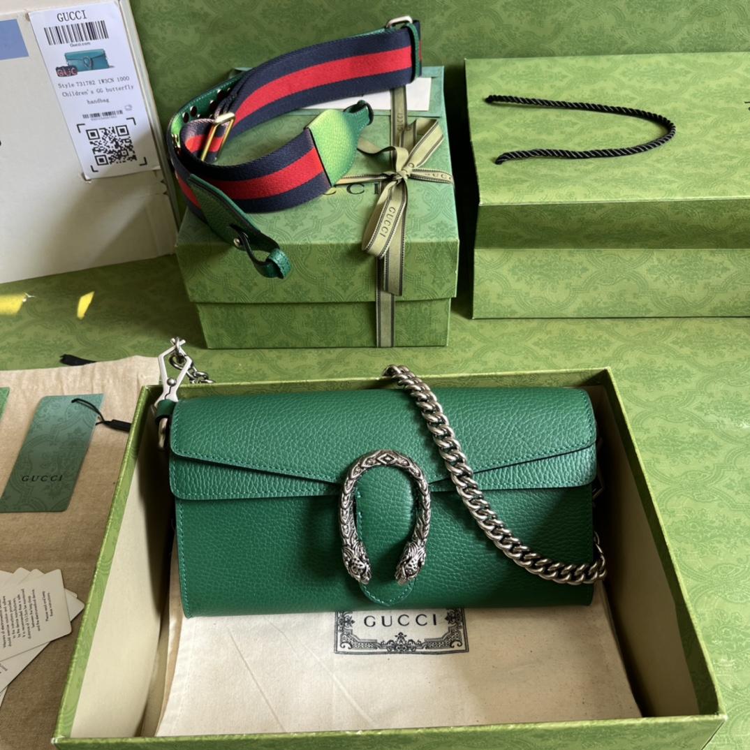 Gucci Dionysus Small Shoulder Bag(25-14-4cm)   - DesignerGu