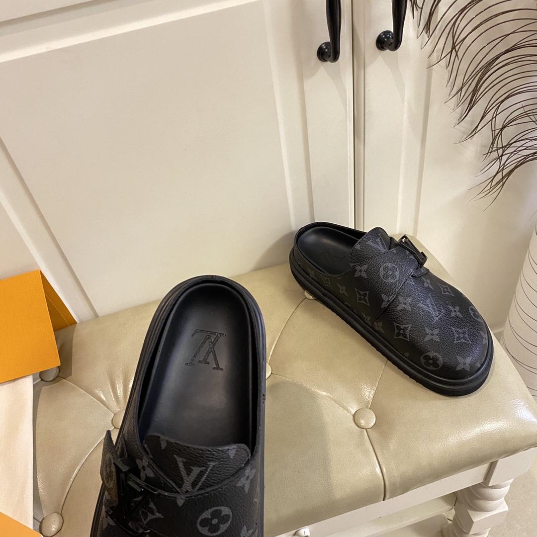 Louis Vuitton LV Easy Mule    1A8WIP - DesignerGu