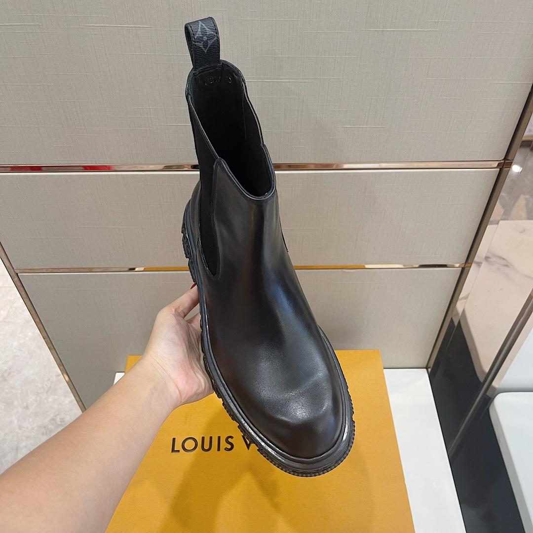 Louis Vuitton LV Baroque Chelsea Boot    1AAHB7 - DesignerGu