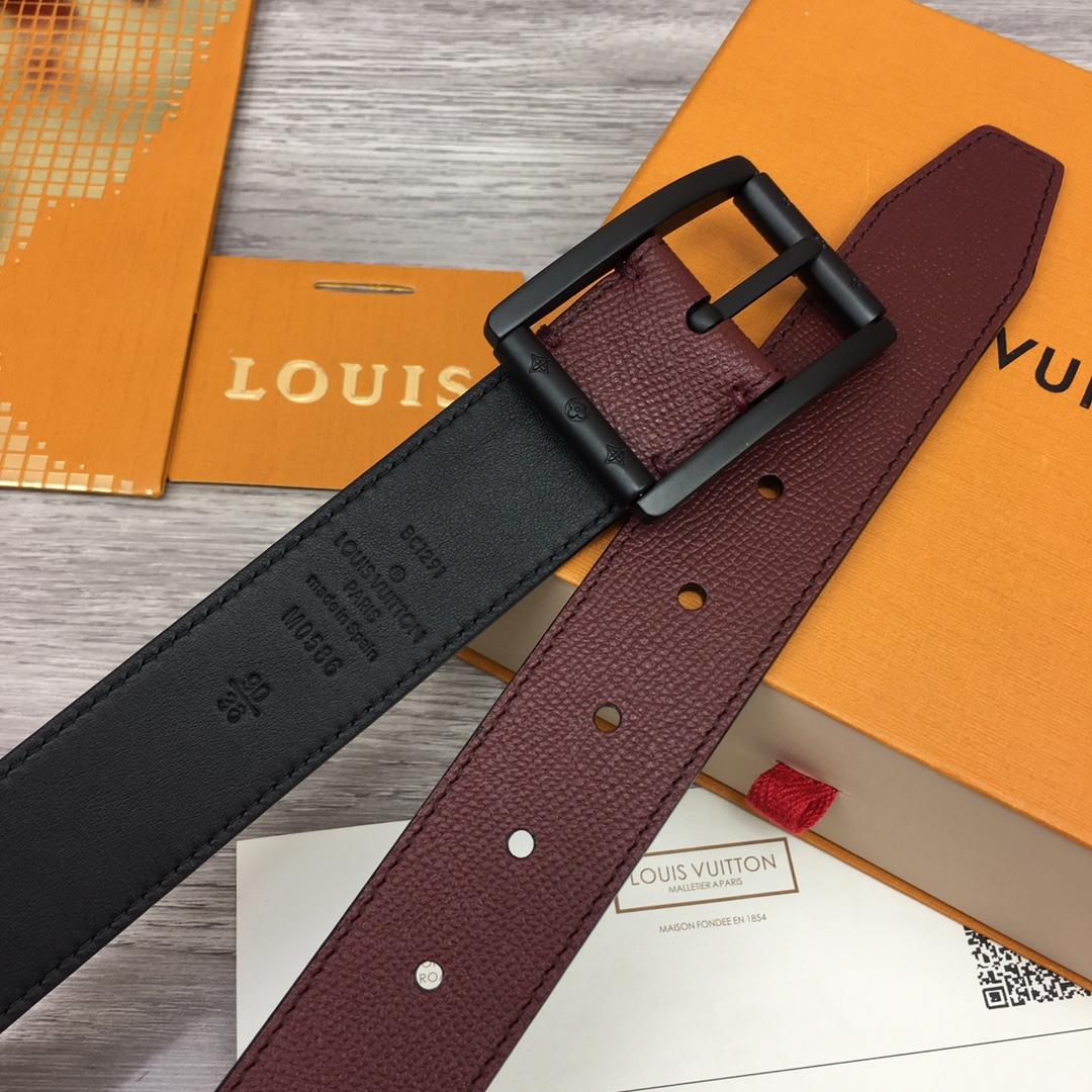 Louis Vuitton 35mm Belt - DesignerGu