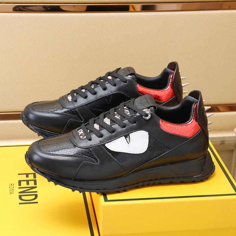 Fendi Monster Sneakers - DesignerGu