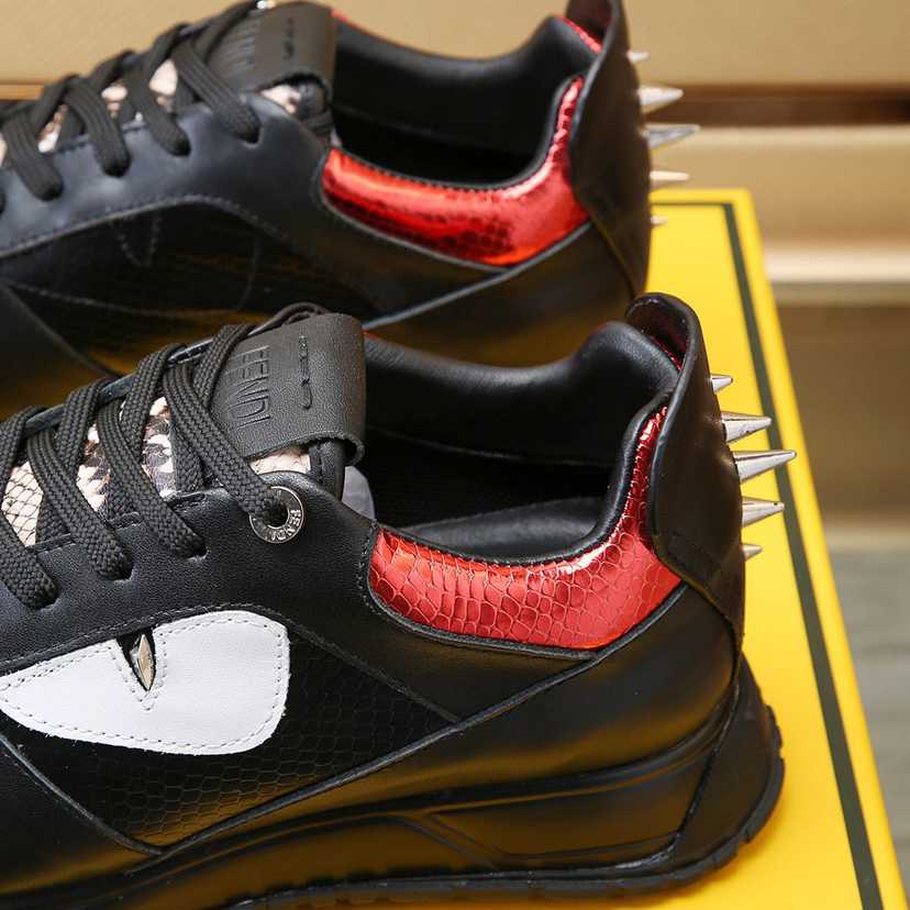 Fendi Monster Sneakers - DesignerGu