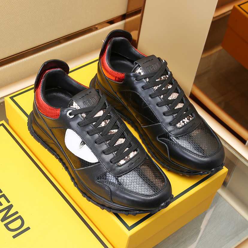 Fendi Monster Sneakers - DesignerGu