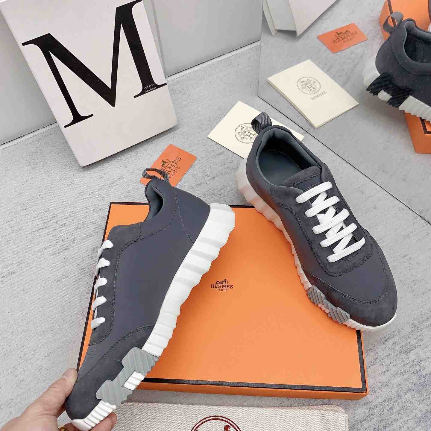 Hermes Bouncing Sneaker  - DesignerGu