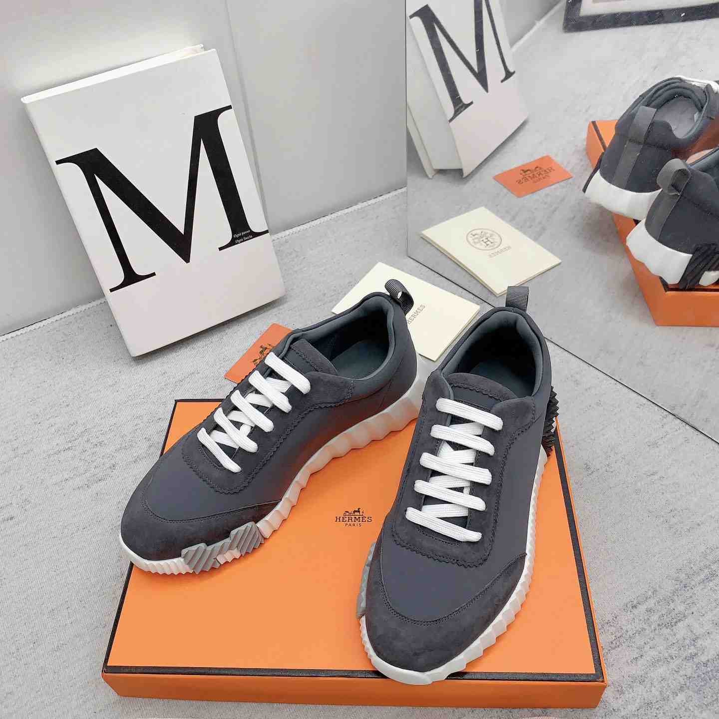 Hermes Bouncing Sneaker  - DesignerGu