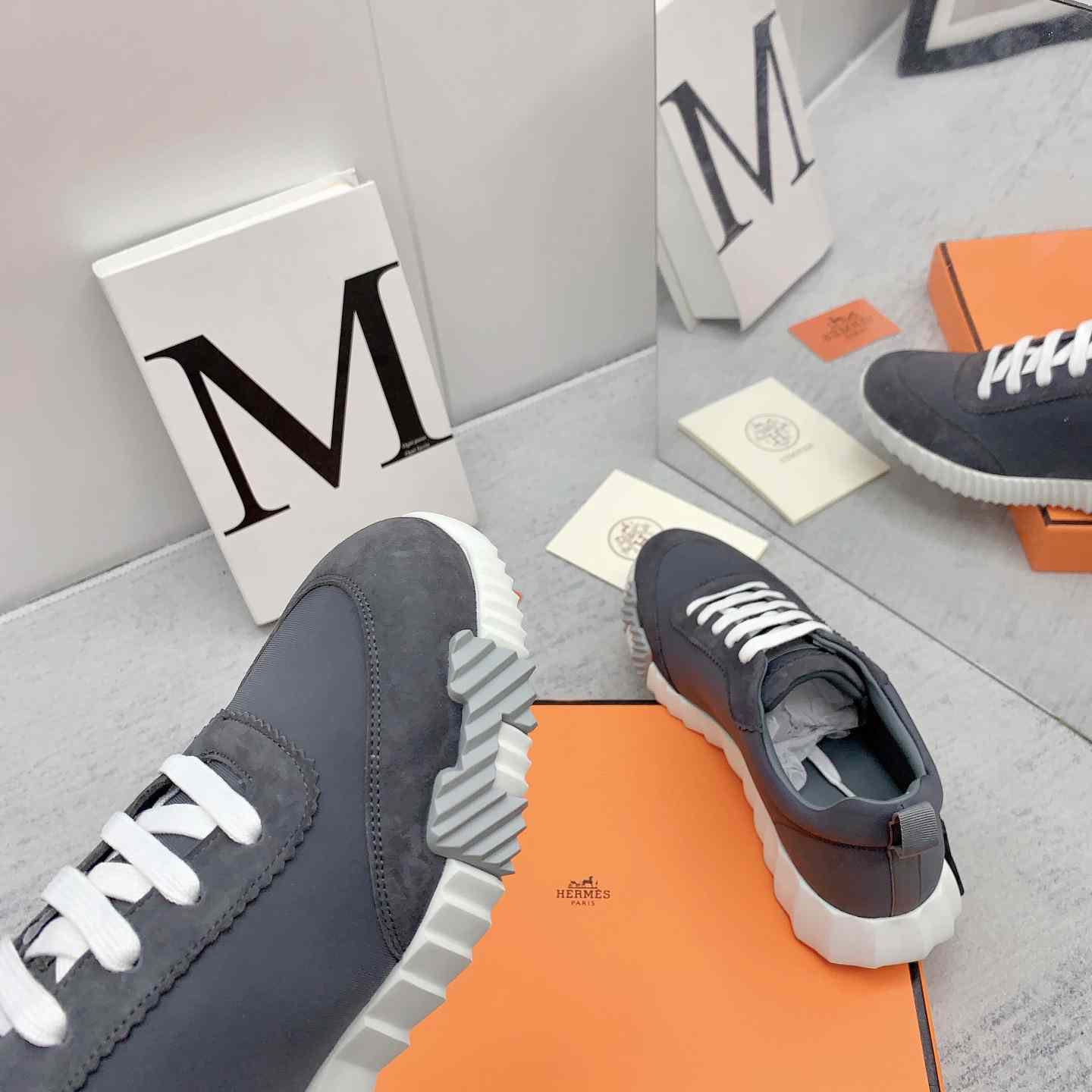 Hermes Bouncing Sneaker  - DesignerGu