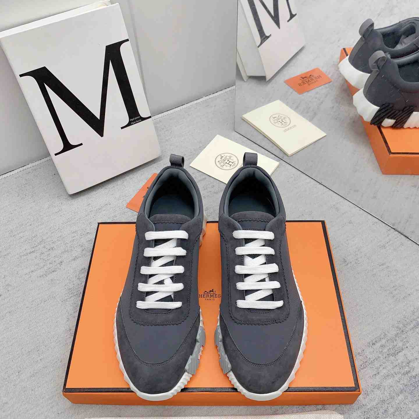 Hermes Bouncing Sneaker  - DesignerGu