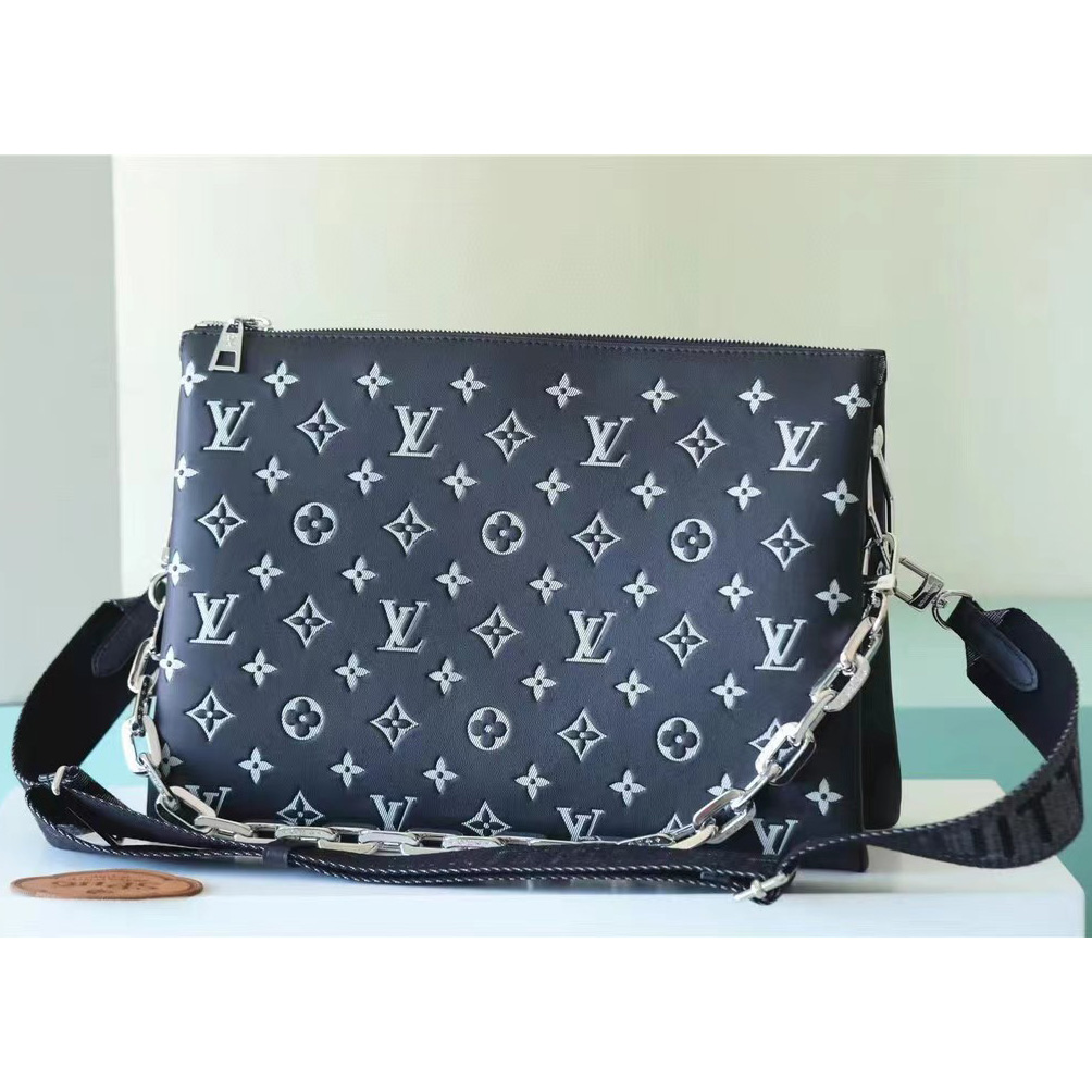 Louis Vuitton Coussin MM Handbag(34-24-12cm) M21661 - DesignerGu