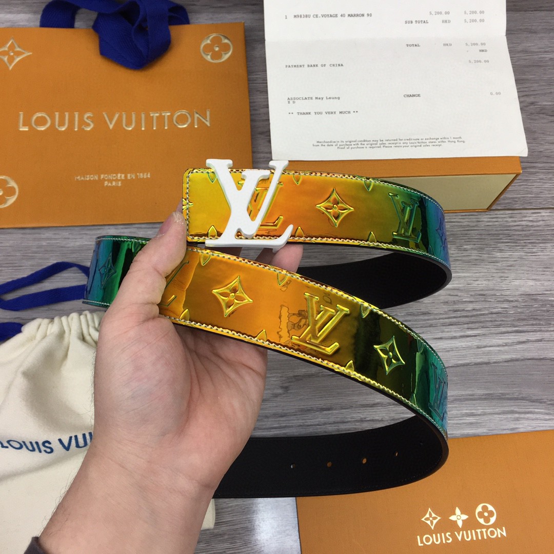 Louis Vuitton 40MM Reversible Belt - DesignerGu