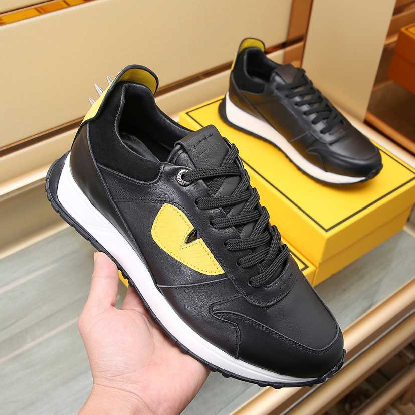 Fendi Monster Sneakers - DesignerGu