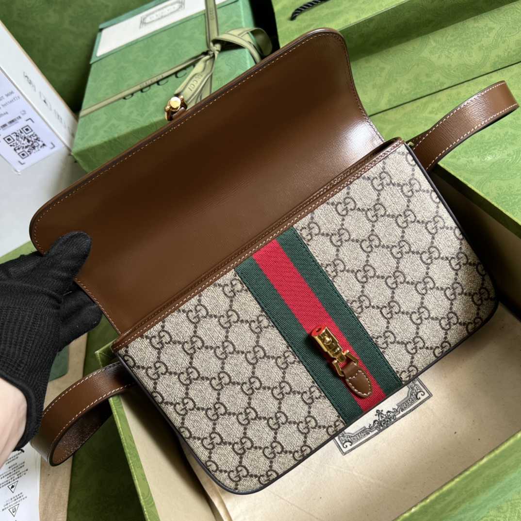 Gucci Jackie 1961 Belt Bag(23-16-3cm) - DesignerGu