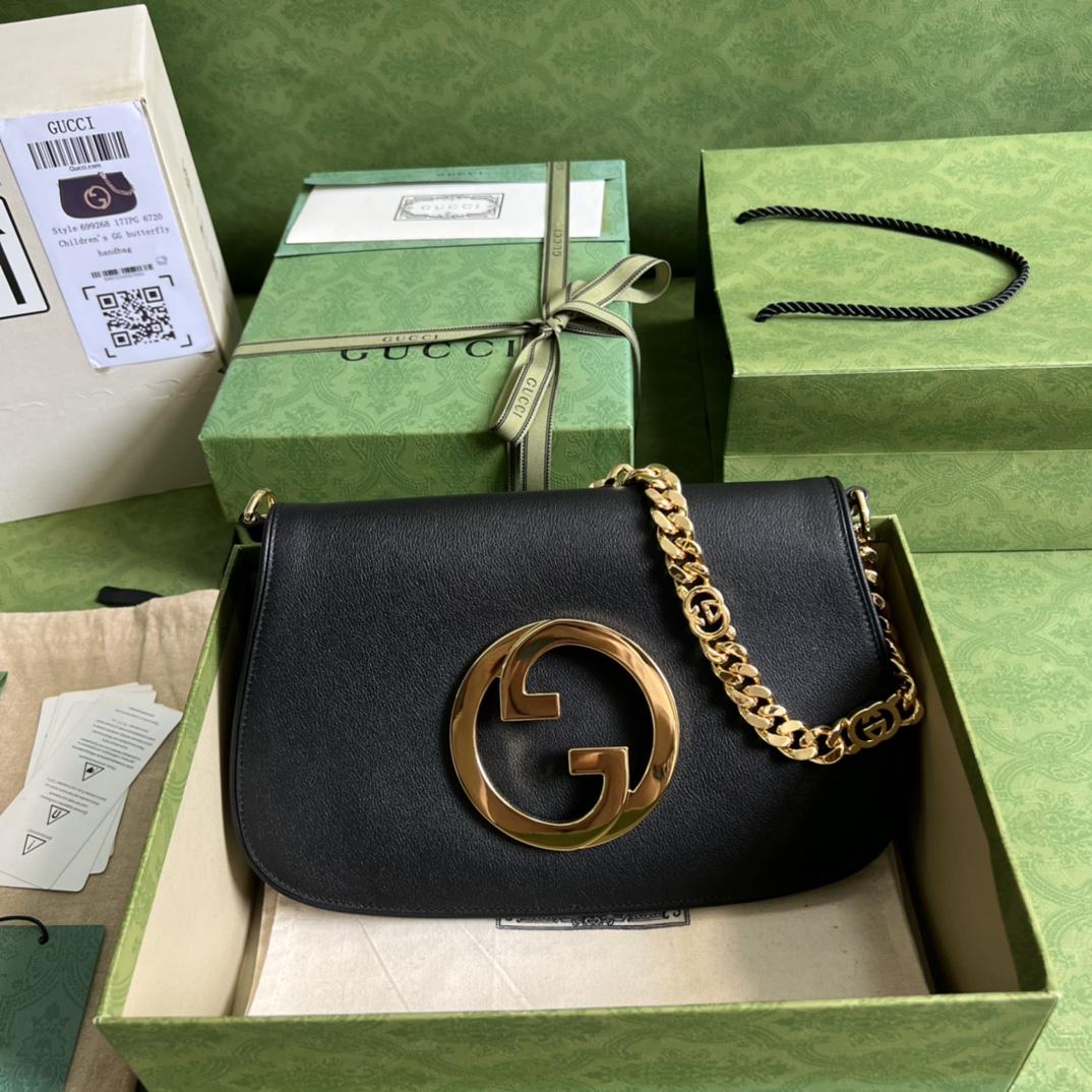 Gucci Blondie Shoulder Bag(28-16-4cm) - DesignerGu