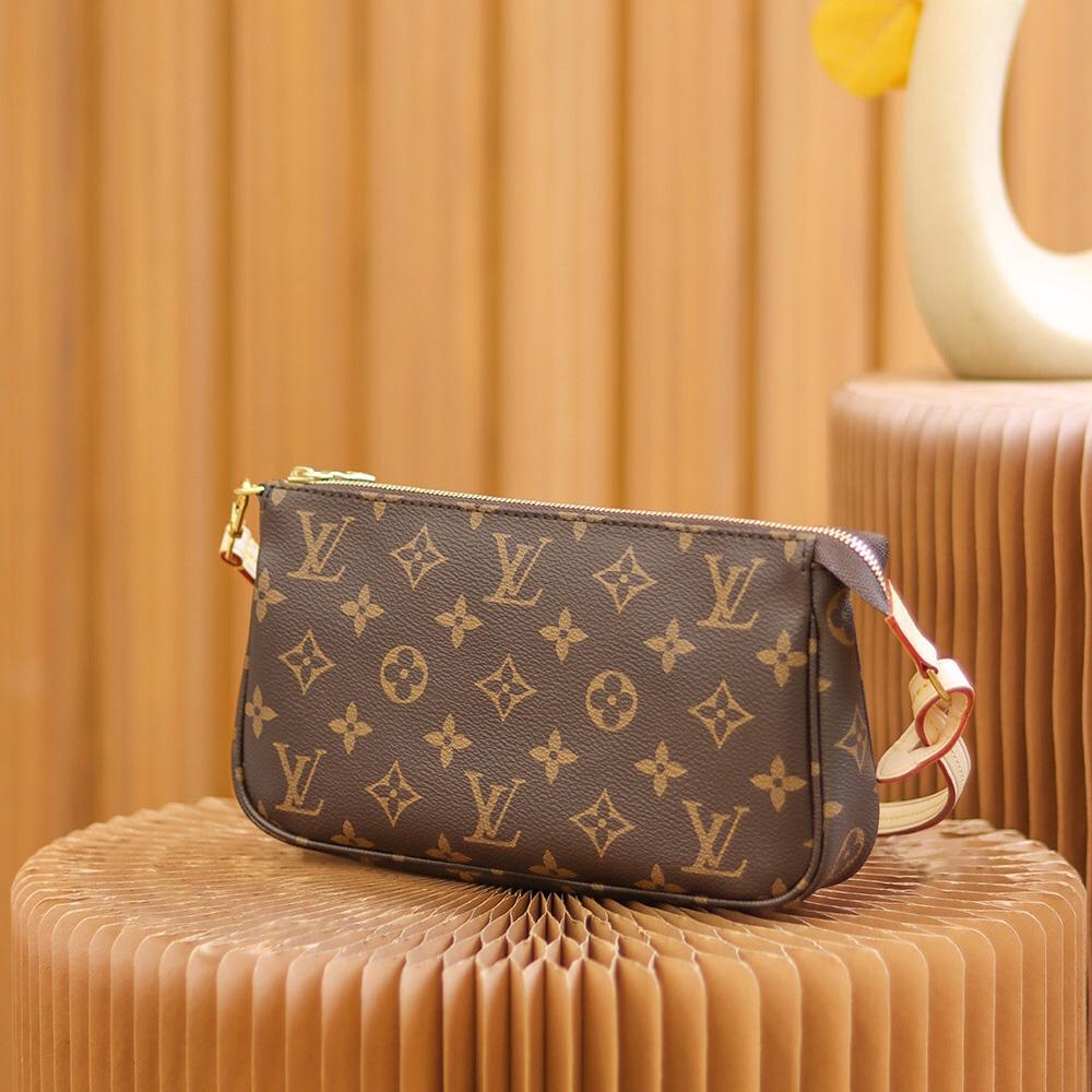  Louis Vuitton Pochette Accessoires(23.5-13.5-4cm)   M40712 - DesignerGu