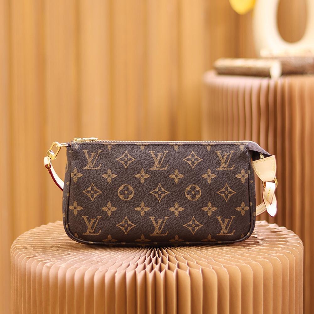  Louis Vuitton Pochette Accessoires(23.5-13.5-4cm)   M40712 - DesignerGu