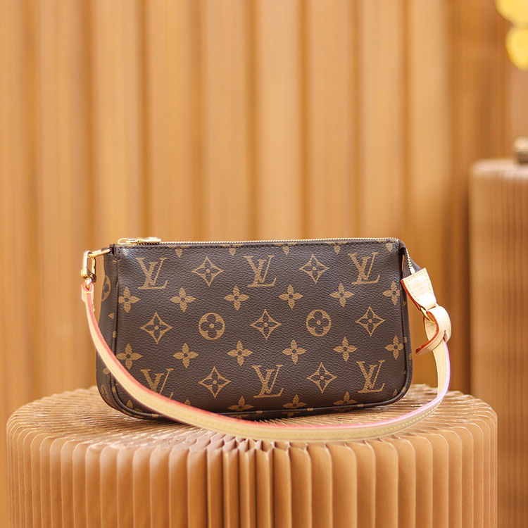  Louis Vuitton Pochette Accessoires(23.5-13.5-4cm)   M40712 - DesignerGu