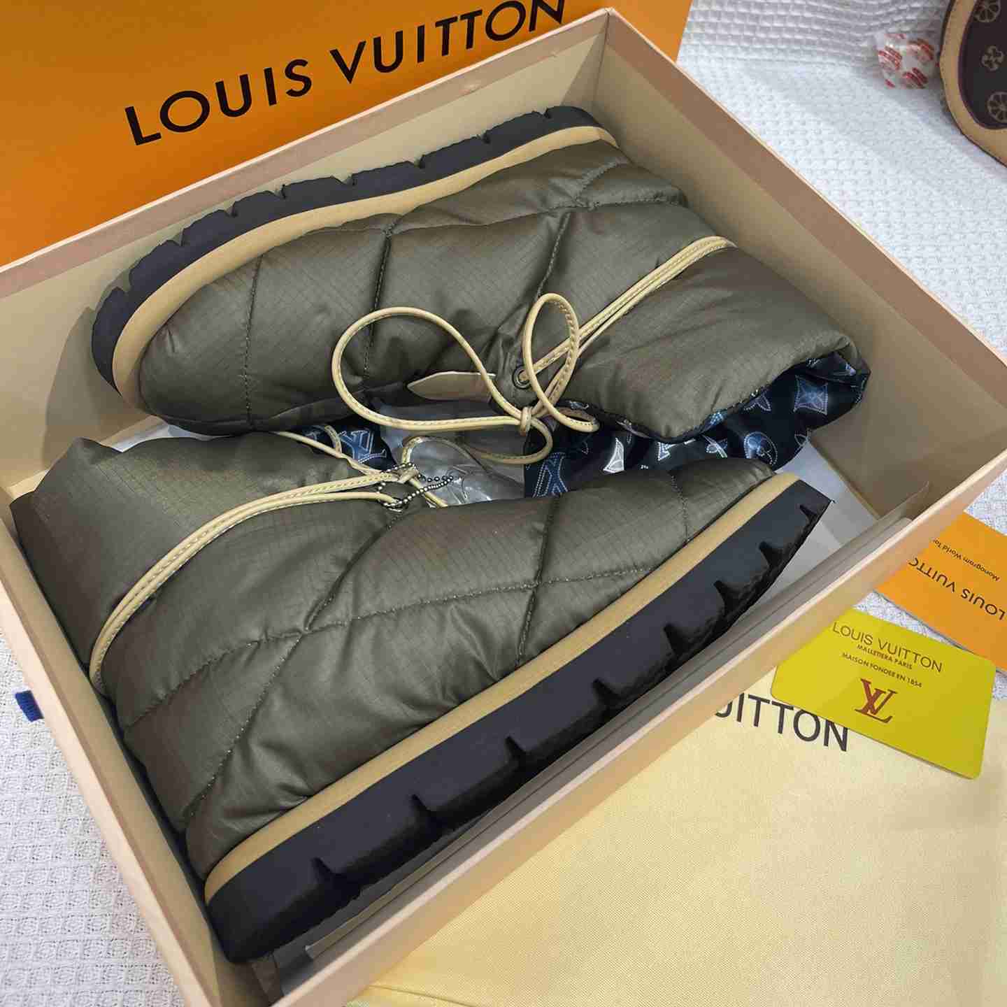 Louis Vuitton Pillow Comfort Ankle Boot   - DesignerGu