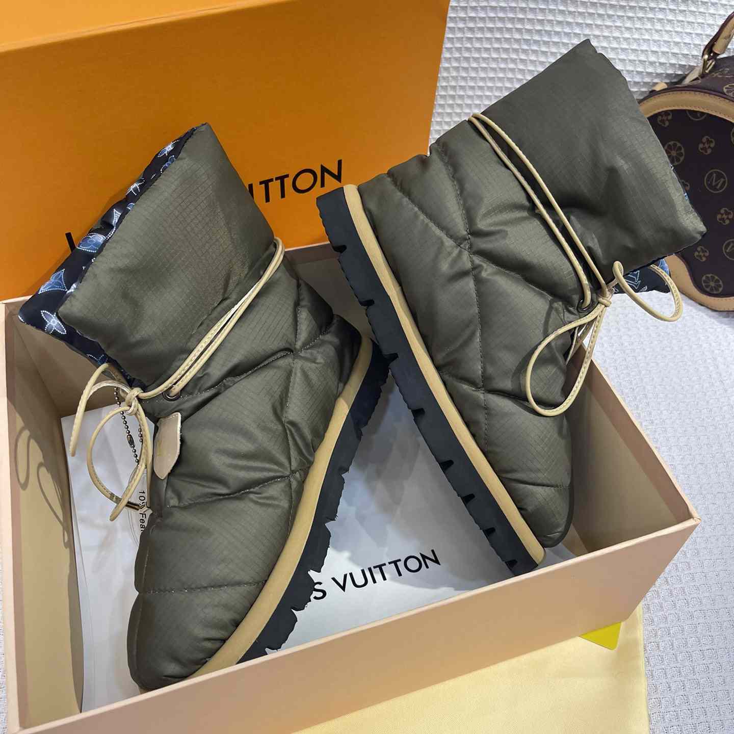 Louis Vuitton Pillow Comfort Ankle Boot   - DesignerGu