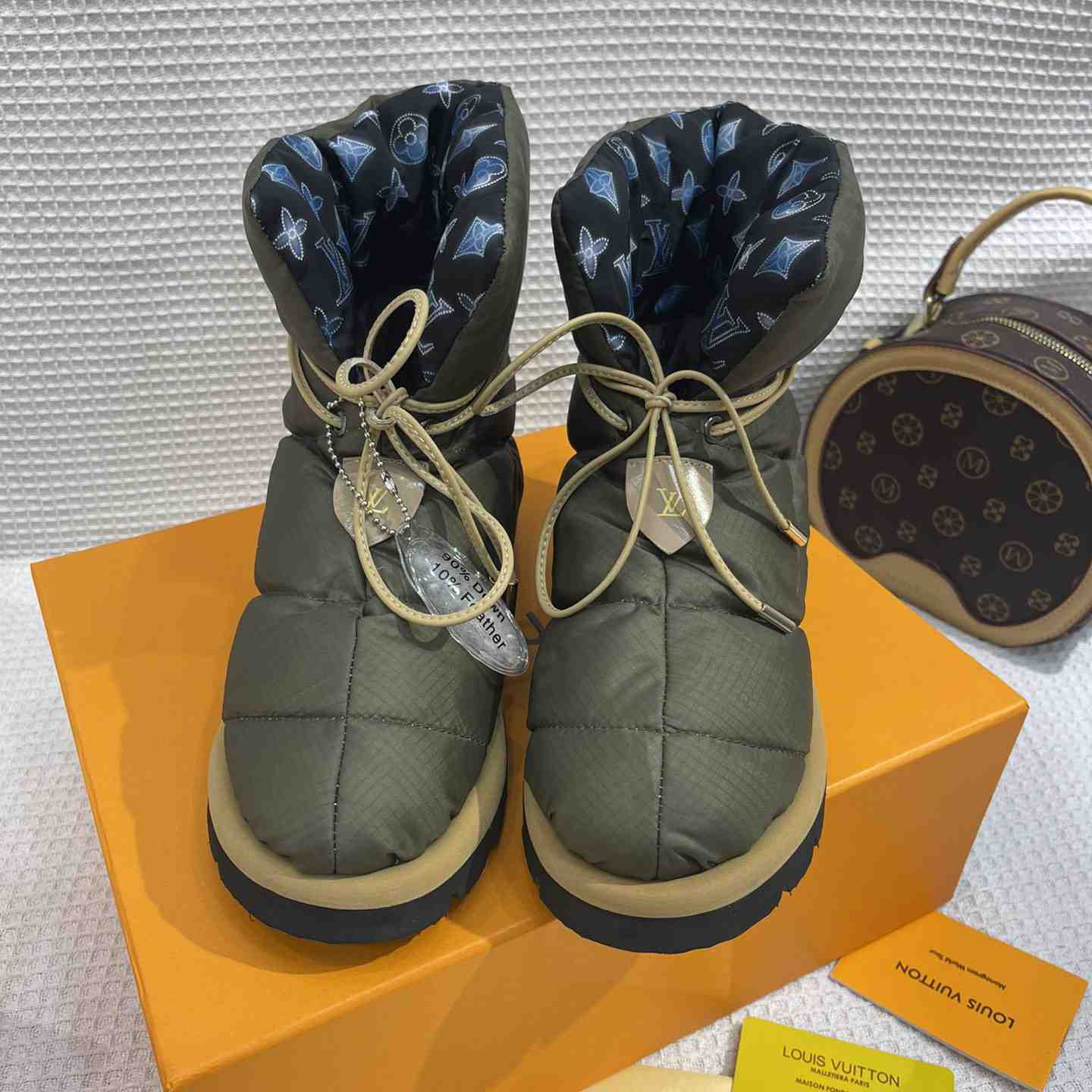 Louis Vuitton Pillow Comfort Ankle Boot   - DesignerGu