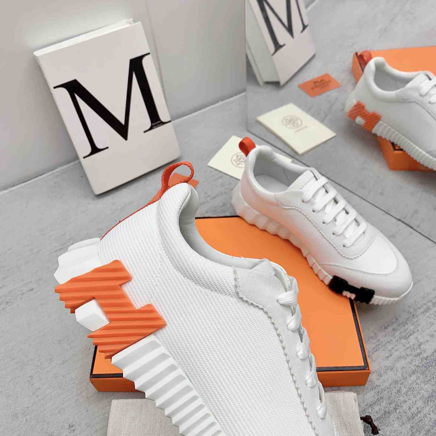 Hermes Bouncing Sneaker  - DesignerGu