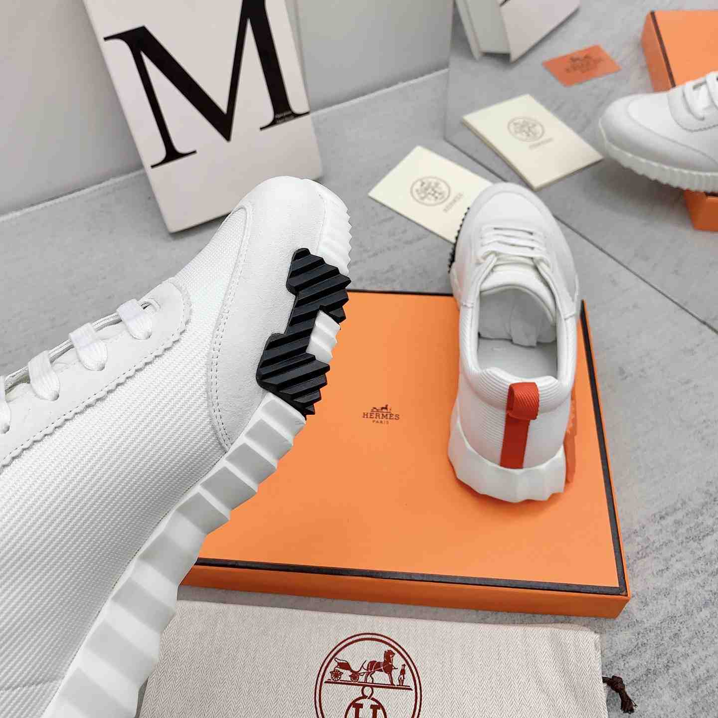 Hermes Bouncing Sneaker  - DesignerGu