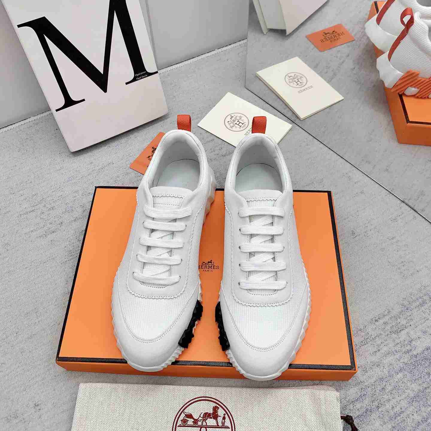 Hermes Bouncing Sneaker  - DesignerGu