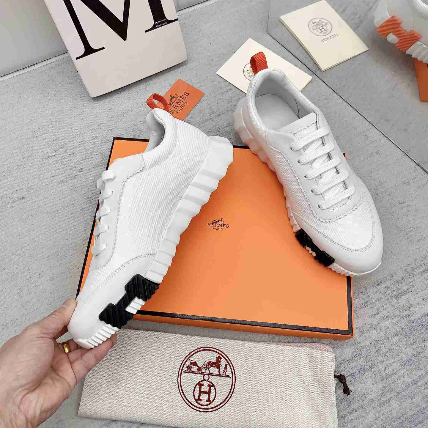 Hermes Bouncing Sneaker  - DesignerGu