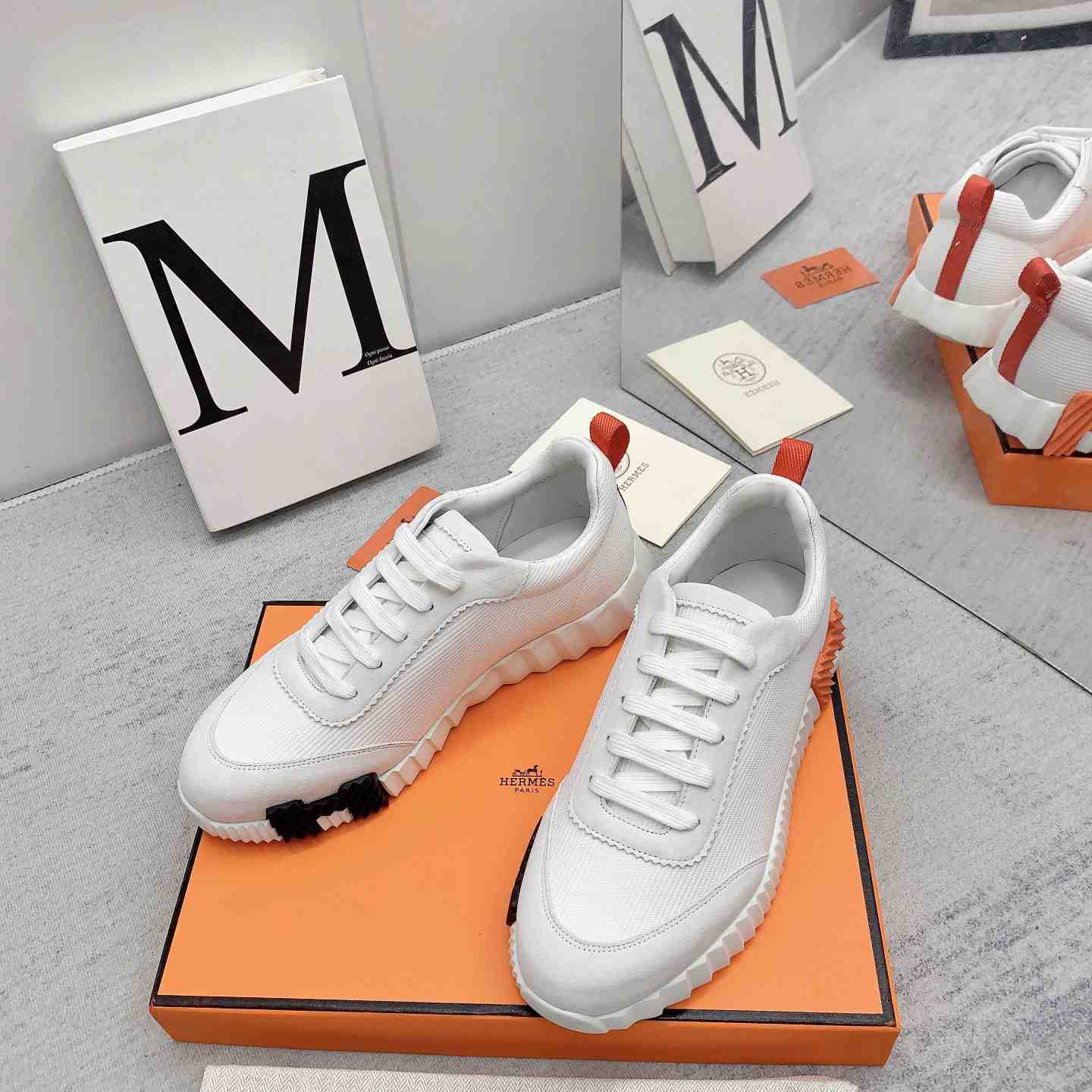 Hermes Bouncing Sneaker  - DesignerGu