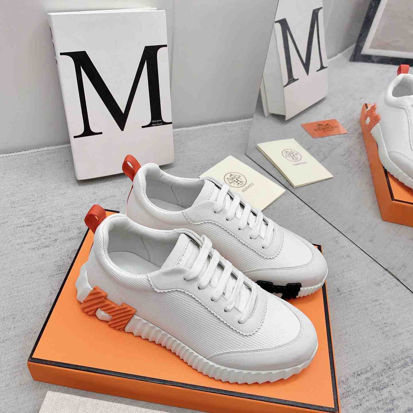 Hermes Bouncing Sneaker  - DesignerGu