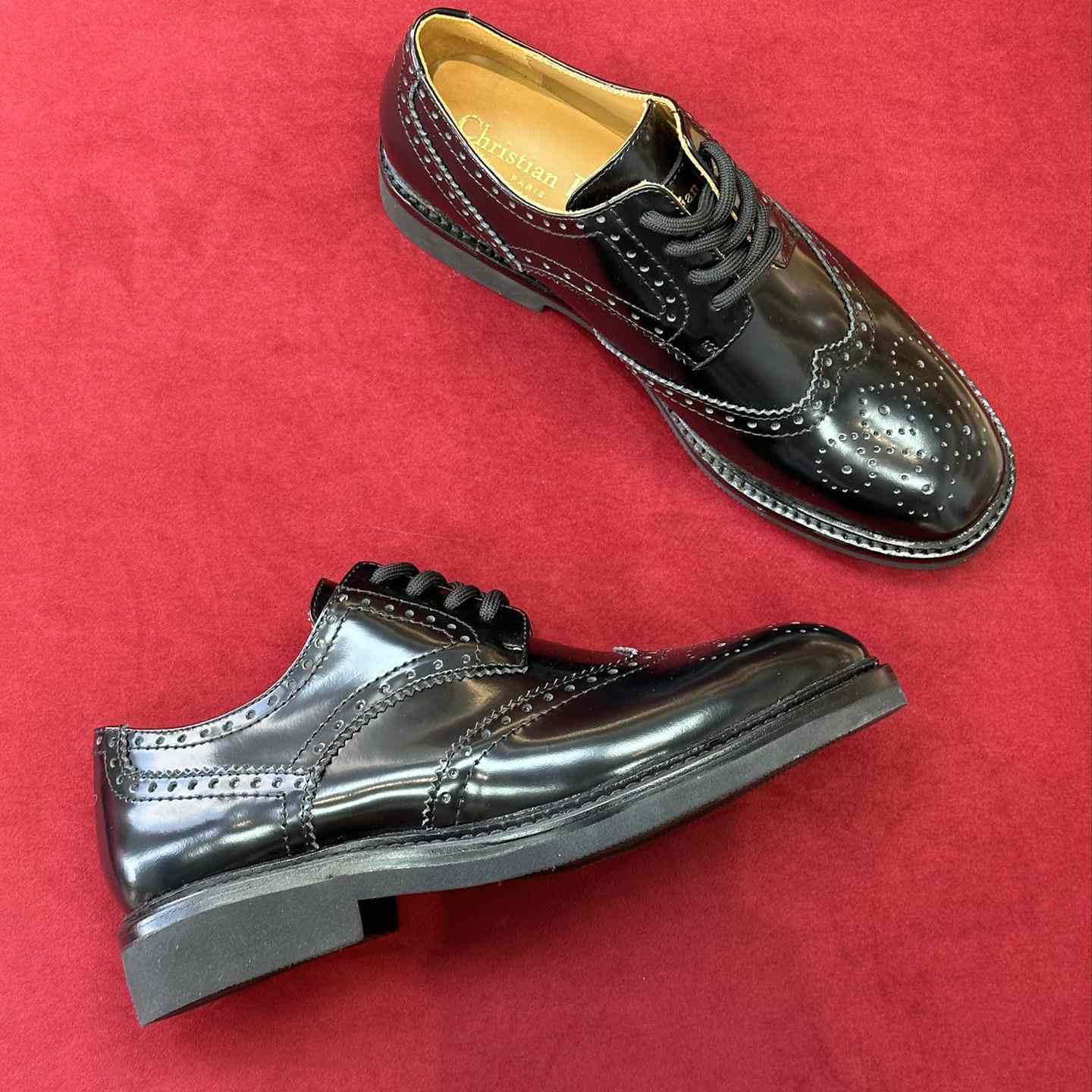 Dior Evidence Derby Brogue - DesignerGu