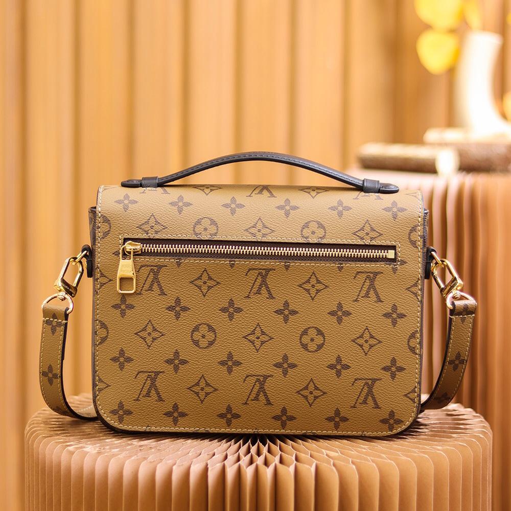 Louis Vuitton Pochette Métis Bag (25*19*7cm)   M44876 - DesignerGu