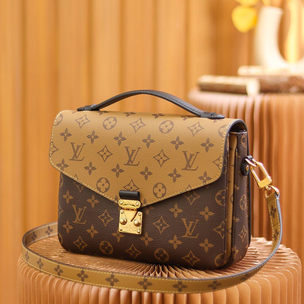 Louis Vuitton Pochette Métis Bag (25*19*7cm)   M44876 - DesignerGu